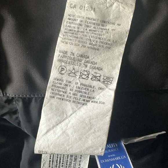 Canada Goose Women's Gray Ski Jacket with Fur Hood - Picture 14 of 16